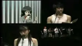 Bleach cast-LIVE