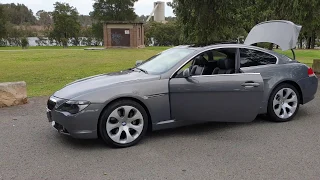 2005 BMW 645Ci coupe