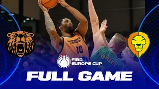 Karhu Basket v Patrioti Levice | Full Basketball Game | FIBA Europe Cup 2022-23