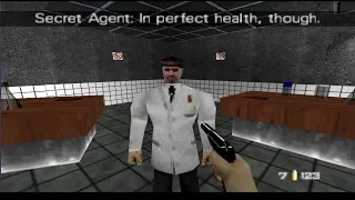 GoldenEye 007 Custom Level - 00Agent [Retract by Pheonarx] #26 {No Commentary}