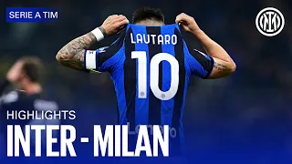 INTER 1-0 MILAN | HIGHLIGHTS | SERIE A 22/23 ⚫🔵🇬🇧