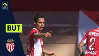 But Wissam BEN YEDDER (55' - ASM) AS MONACO - STADE DE REIMS (1-2) 21/22