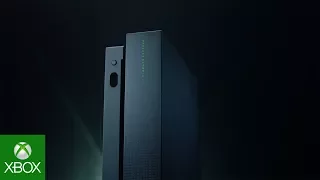 Introducing Xbox One X Project Scorpio Edition