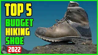 TOP 5: Best Budget Hiking Shoes 2023