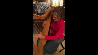 O Come O Come Emmanuel [lever harp]