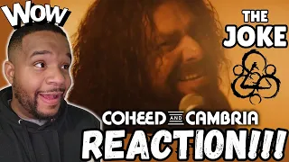 "A BANGER!!!" | COHEED AND CAMBRIA THE JOKE | REACTION!!!