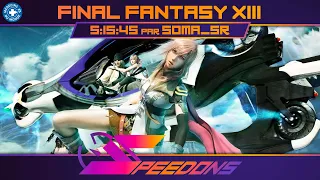 FINAL FANTASY XIII en 5:15:45 par SOMA_SR | SPEEDONS