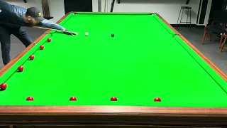 Satisfying Snooker Drill