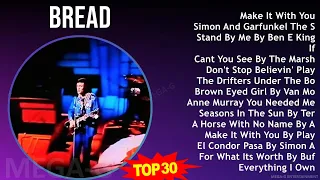 B r e a d MIX Top Hits Collection ~ 1960s Music ~ Top Soft Rock, AM Pop Music