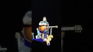 Aaron Lewis - What Hurts The Most story - Augusta, GA - March 31, 2022