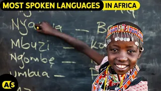 Top 10 most spoken languages in Africa