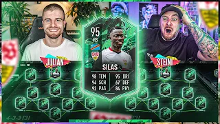 FIFA 22: SHAPESHIFTER SILAS Squad Builder Battle vs @DerKeller 😍😲