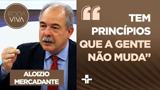 Aloizio Mercadante vai tirar o bigode? Presidente do BNDES brinca sobre visual icônico