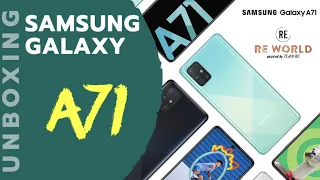 Samsung Galaxy A71 Unboxing