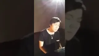 Dimash’s “All By Myself” while playing piano