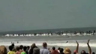 Earthwave World Record Surf - Muizenberg South Africa 2009