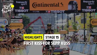 Highlights - Stage 15 - #TDF2021
