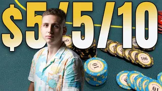 Grind en $5/$10 - $10/$20 - Je rencontre un Russe qui veut me salir...– À la conquête de l’Asie