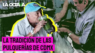 ¡DELICIOSO PULQUE! ASÍ se VIVE la TRADICIÓN de las PULQUERÍAS en la CIUDAD de MÉXICO