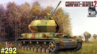 Wehrmacht - Company of Heroes 2 - #3vs3 #292