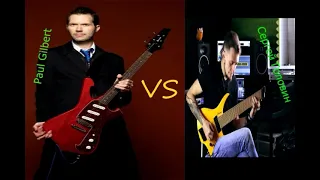 Paul Gilbert vs Сергей Головин