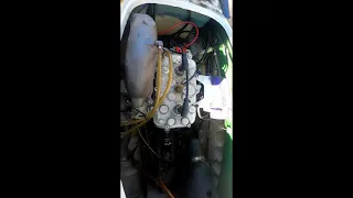 Installing Hose Fitting seadoo 587 Motor