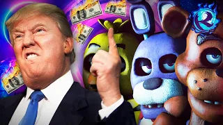 Создателя FNAF затравили ЗА ДОНАТ ТРАМПУ