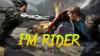 I'm a rider Bucky Vs captain America  Imran khan | Captain America | fastobglin