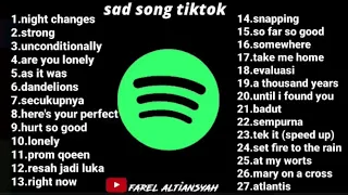 lagu tidur lagu galau tiktok #galau #spotify #kumpulan #lagugalau #sadsong   3mOVdqiRGvg