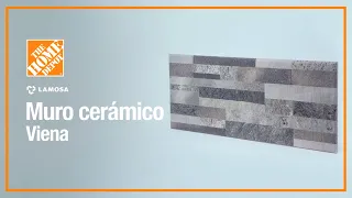 MURO CERÁMICO VIENA 20 X 50 CM CAJA CON 1.5 M2
