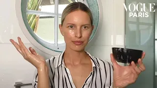 Model Karolína Kurková’s 10 DIY natural beauty hacks | Vogue Paris