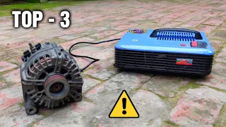 3 Simple Inventions with Car Alternator