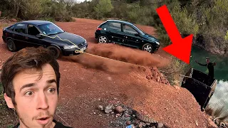 On sacrifie notre Voiture pour sortir de l'eau cette énorme Découverte !