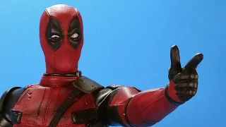 Hot Toys Deadpool MMS 347 Movie Masterpiece Action Figure Review Ryan Reynolds