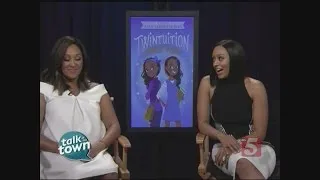 Tia and Tamera's New Book "Twintuition"