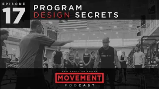 S2 E17: Program Design Secrets - Movement Podcast with guest Alywn Cosgrove