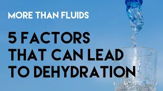 Heat Stress: 5 Factors That Can Lead to Dehydration