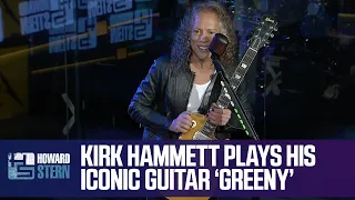 How Kirk Hammett Bought the Legendary “Greeny” Guitar