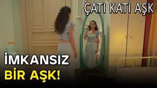 Ayşen Aynada Kendi Kendine Konuşuyor! - Çatı Katı Aşk 7.Bölüm