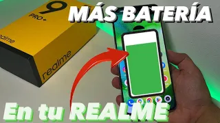 Mejora la BATERÍA de tu REALME con estos TRUCOS 🔋 [Actualizado a 2023]