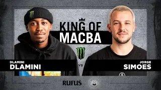 King Of Macba 2020 – Dlamini Dlamini VS Jorge Simoes. Battle 3