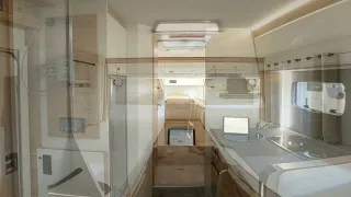 Innenaufnahme Wohnmobil Pilote Pacific P740FGJ Evidence Fit Modelljahr 2024