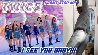 TWICE - I CAN’T STOP ME MV REACTION | SHAKE THAT A$$!!! 😫🙈💀