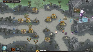 Kingdom Rush - Castle Blackburn (Veteran Campaign Mode, 3 Stars No Lives Lost)