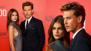 Kaia Gerber & Austin Butler at TIME100 Gala 2023 - Red Carpet | April 26, 2023