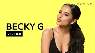 Becky G "Mayores" Official Lyrics & Meaning | Verified