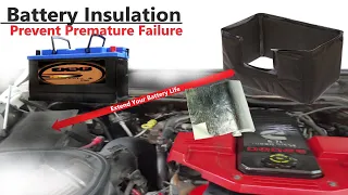 Car Battery Insulation | Extend Battery Life