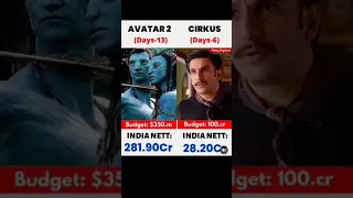 Avatar 2 VS Crikus movie comparison box office collection 😱 👈  #shorts #avatar #avatar2 #crikus