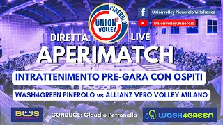 Aperimatch | Wash4Green Pinerolo vs Allianz Vero Volley MIlano