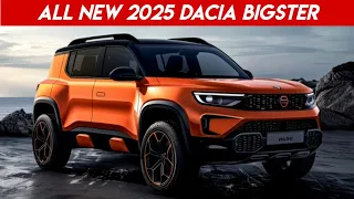 All New 2025 Dacia Bigster - Facelift and all details